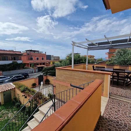 Vista Mare House Apartment Fiumicino Bagian luar foto