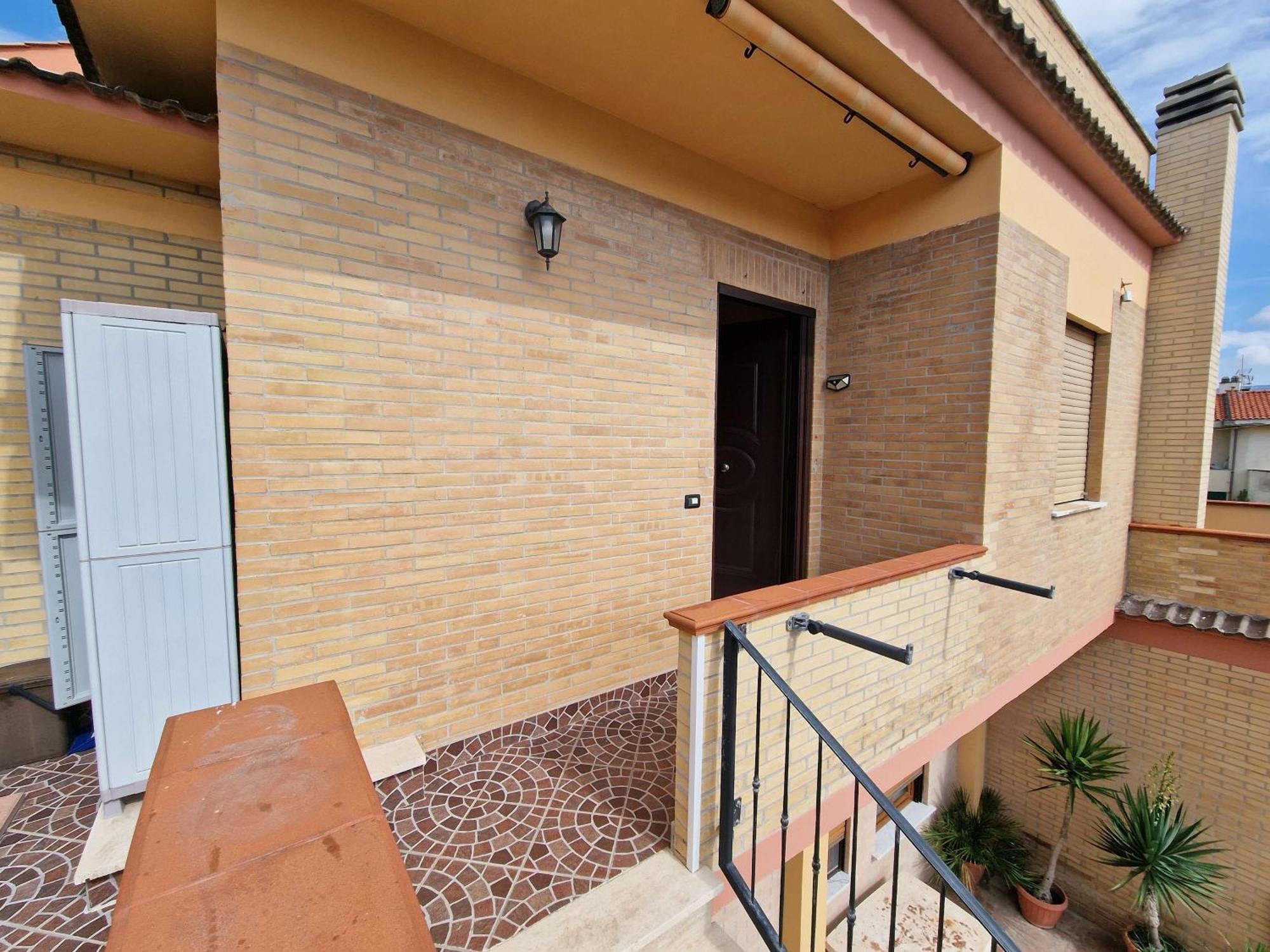 Vista Mare House Apartment Fiumicino Bagian luar foto