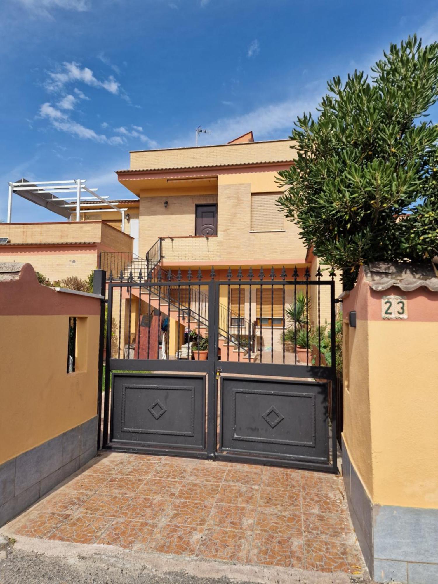 Vista Mare House Apartment Fiumicino Bagian luar foto