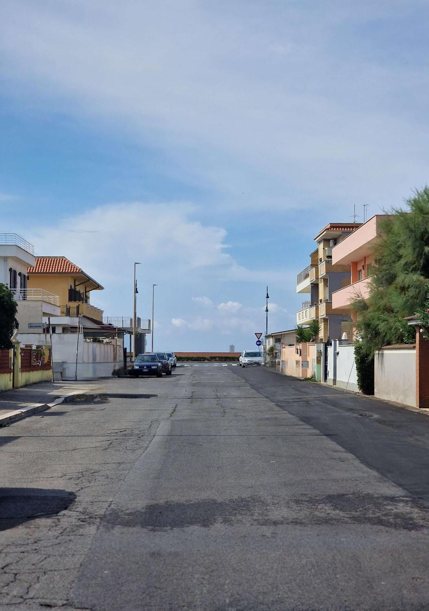 Vista Mare House Apartment Fiumicino Bagian luar foto