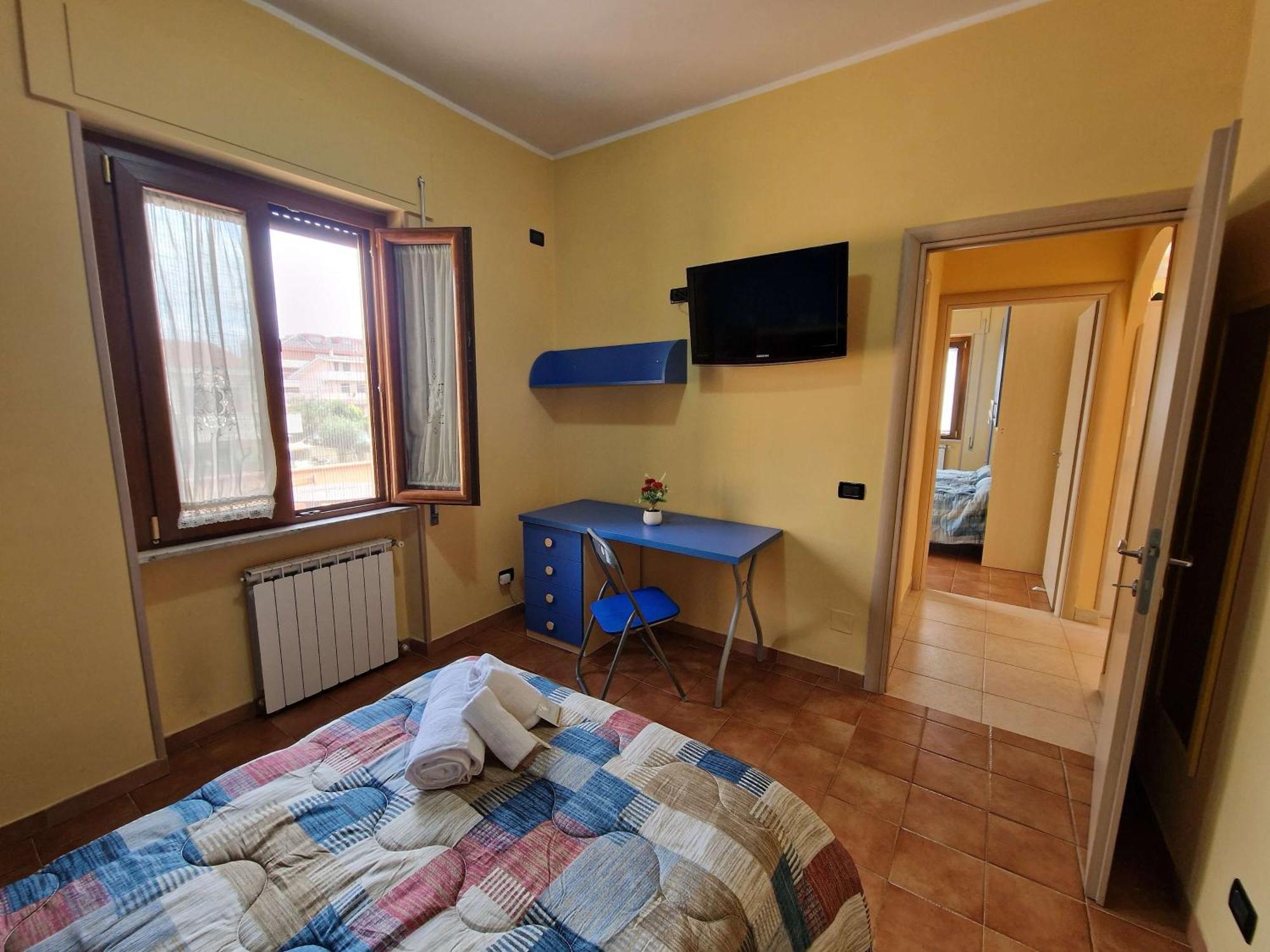 Vista Mare House Apartment Fiumicino Bagian luar foto