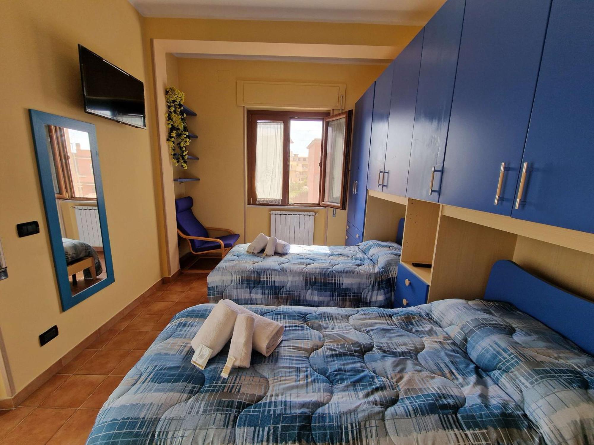 Vista Mare House Apartment Fiumicino Bagian luar foto