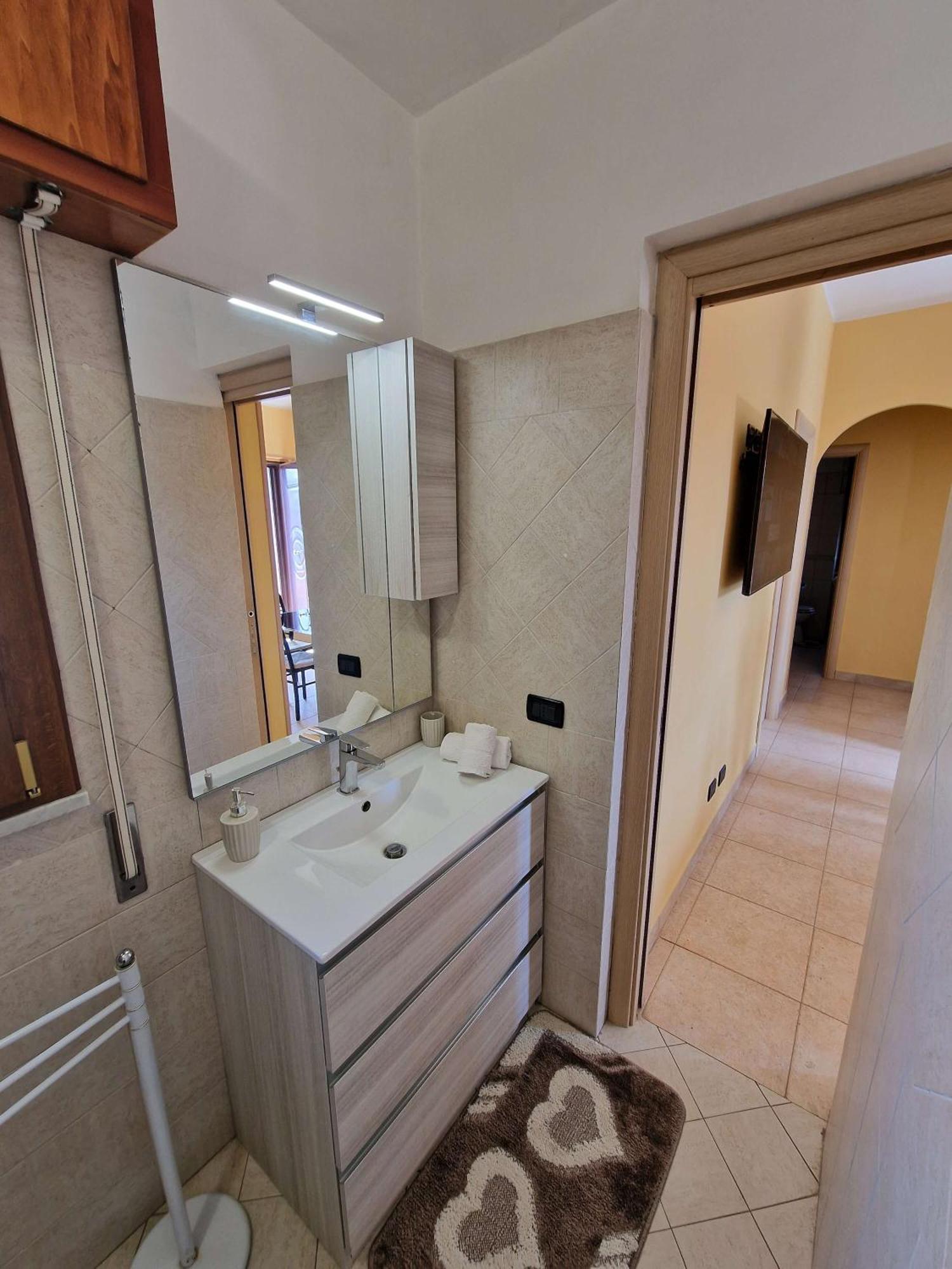 Vista Mare House Apartment Fiumicino Bagian luar foto