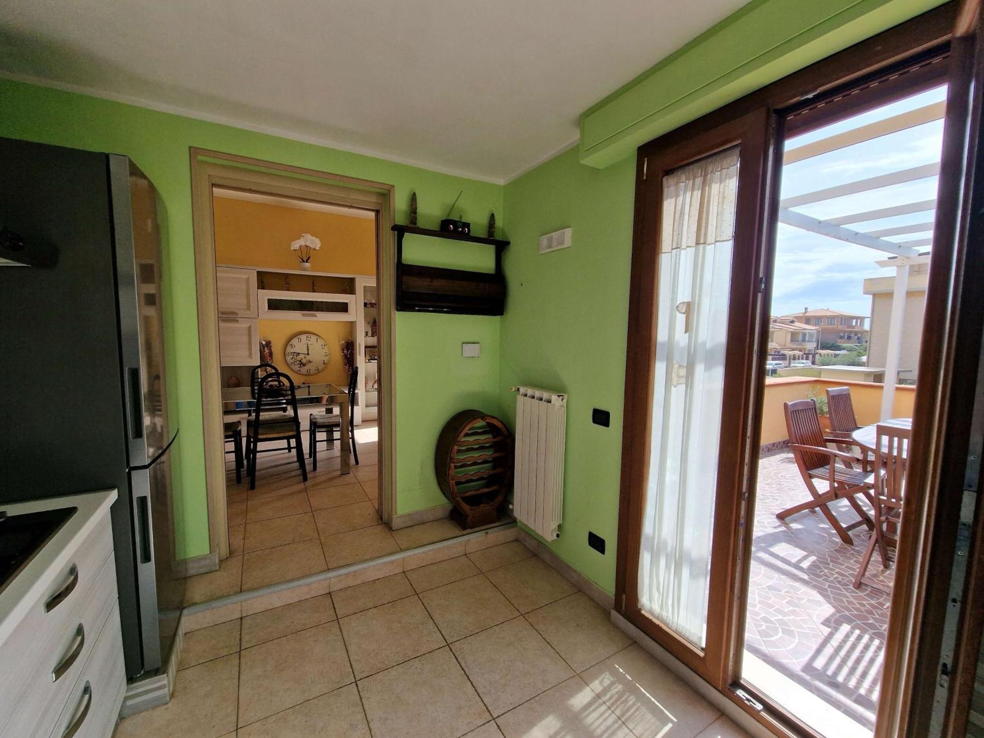 Vista Mare House Apartment Fiumicino Bagian luar foto