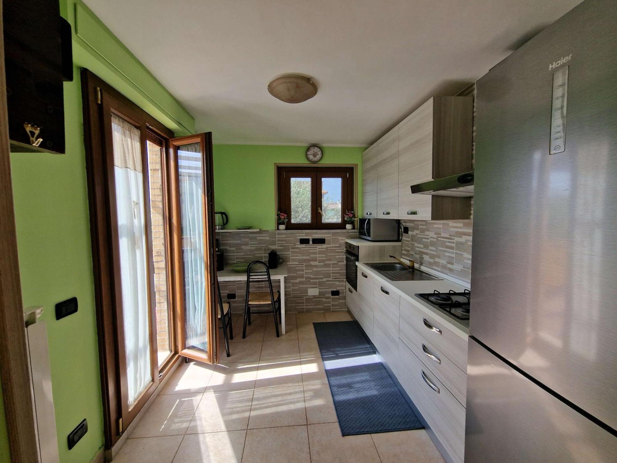 Vista Mare House Apartment Fiumicino Bagian luar foto