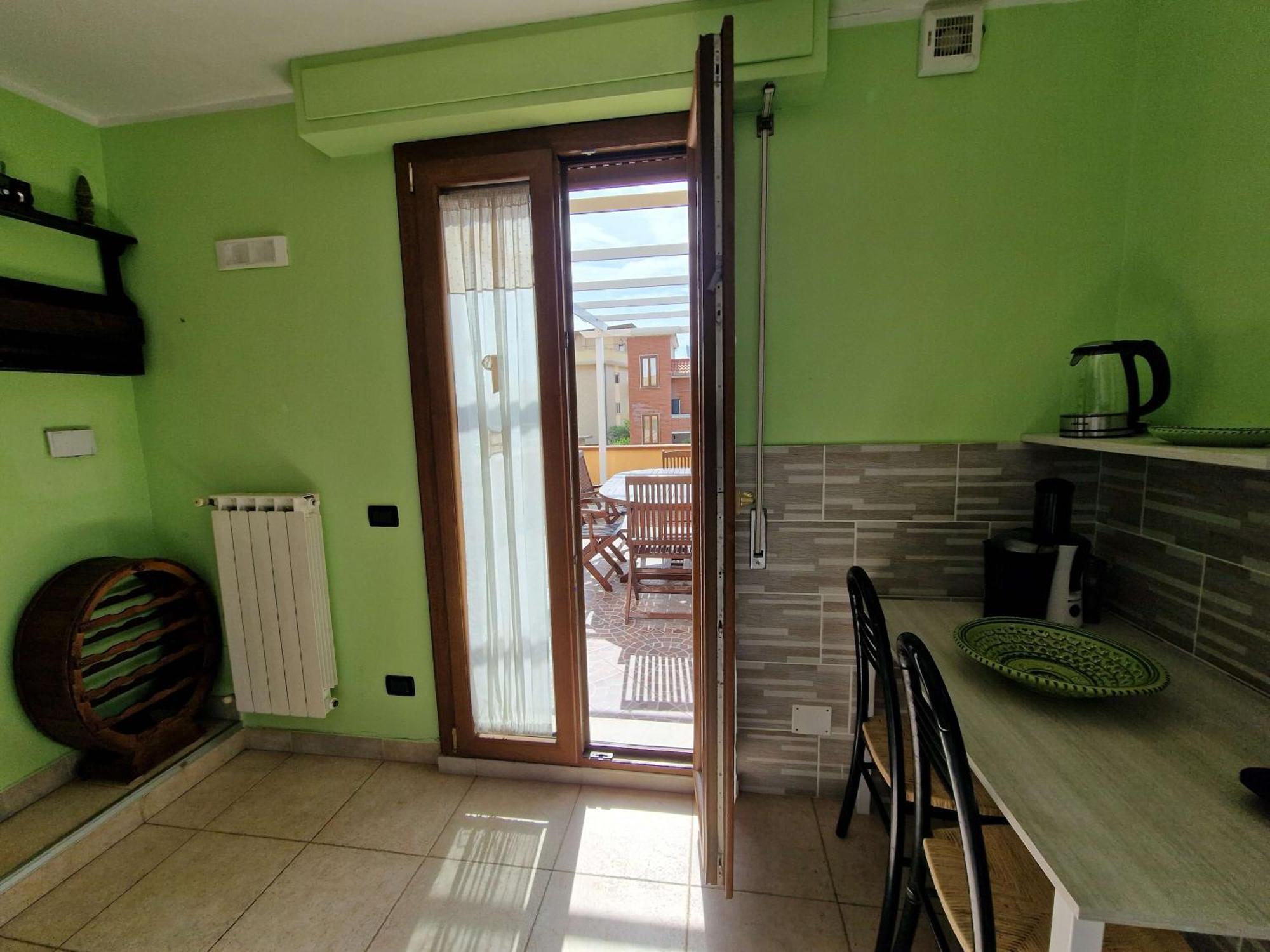 Vista Mare House Apartment Fiumicino Bagian luar foto