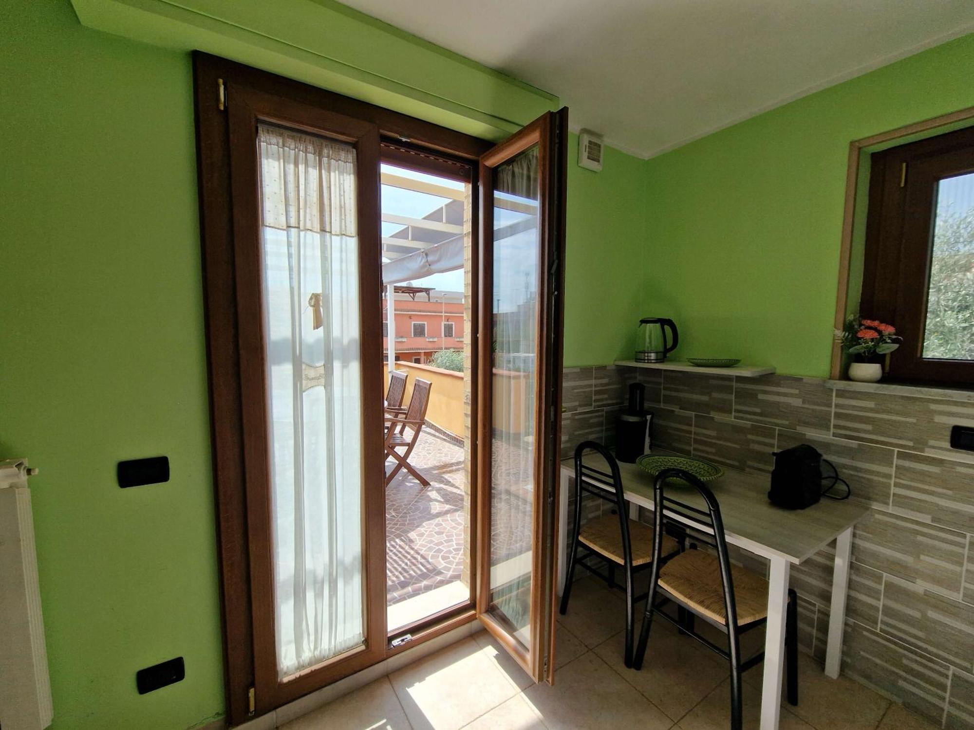 Vista Mare House Apartment Fiumicino Bagian luar foto