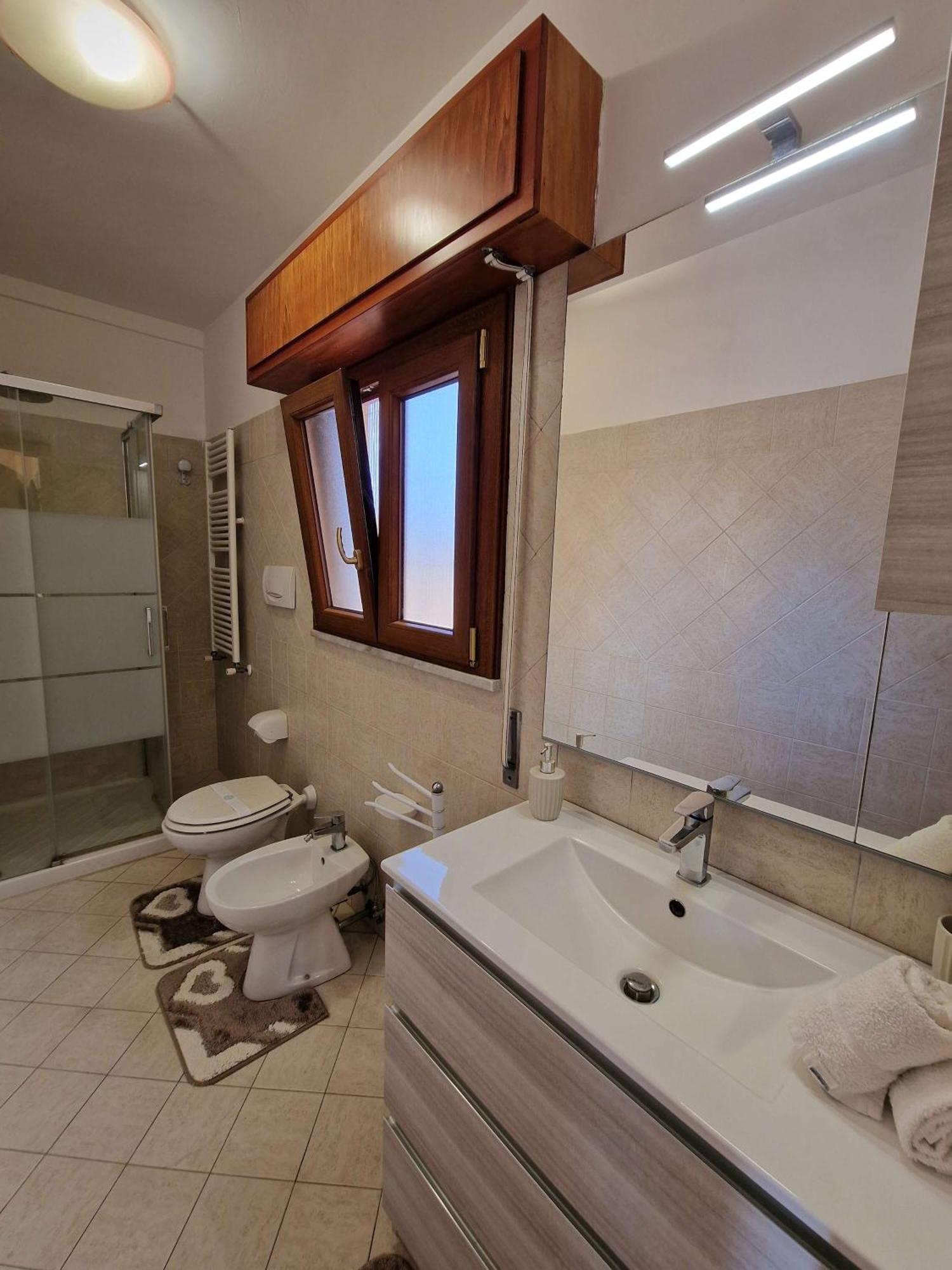 Vista Mare House Apartment Fiumicino Bagian luar foto