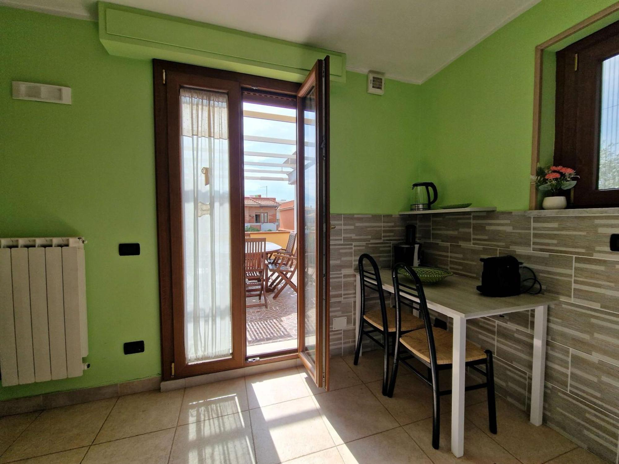 Vista Mare House Apartment Fiumicino Bagian luar foto