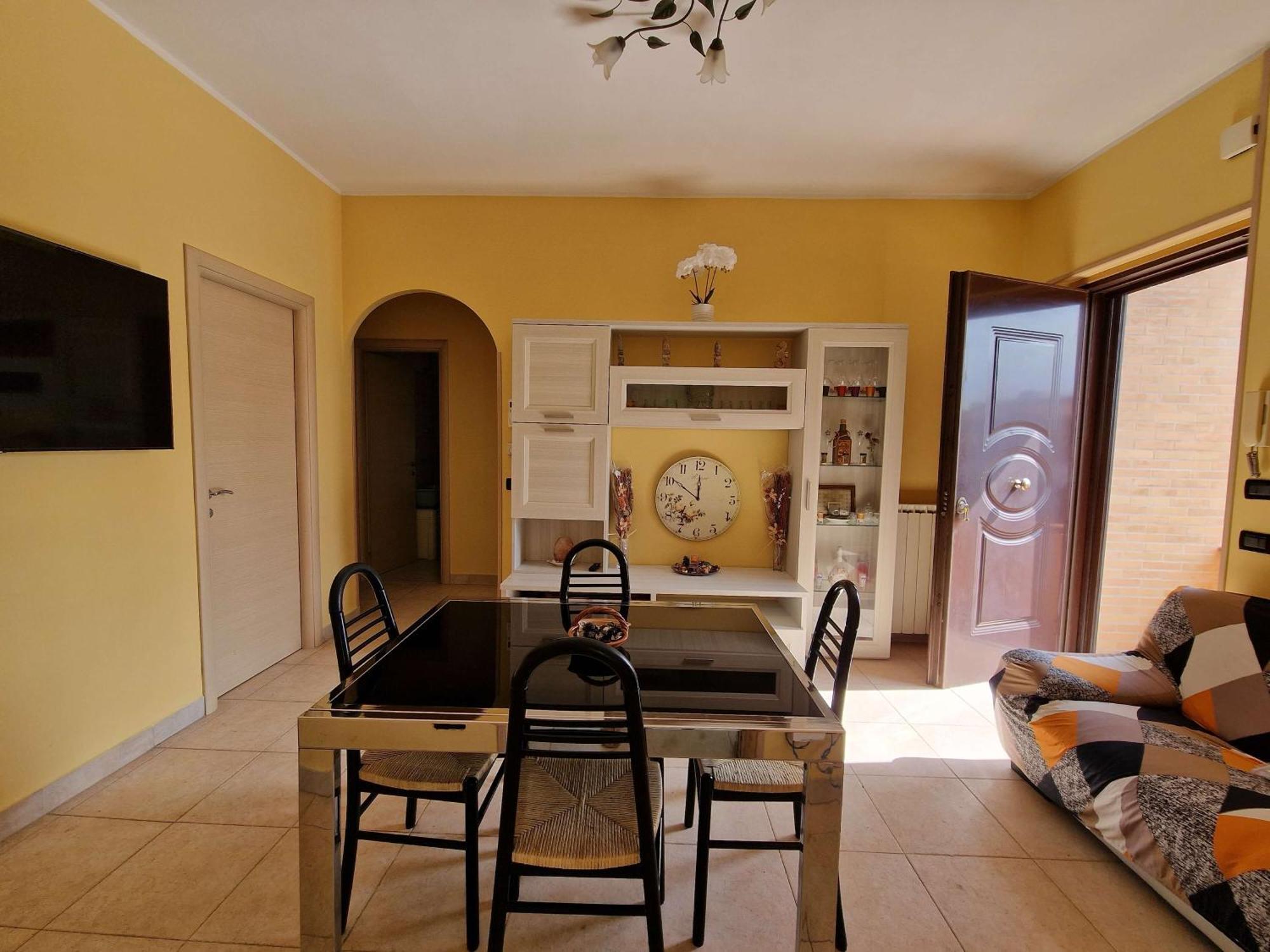 Vista Mare House Apartment Fiumicino Bagian luar foto