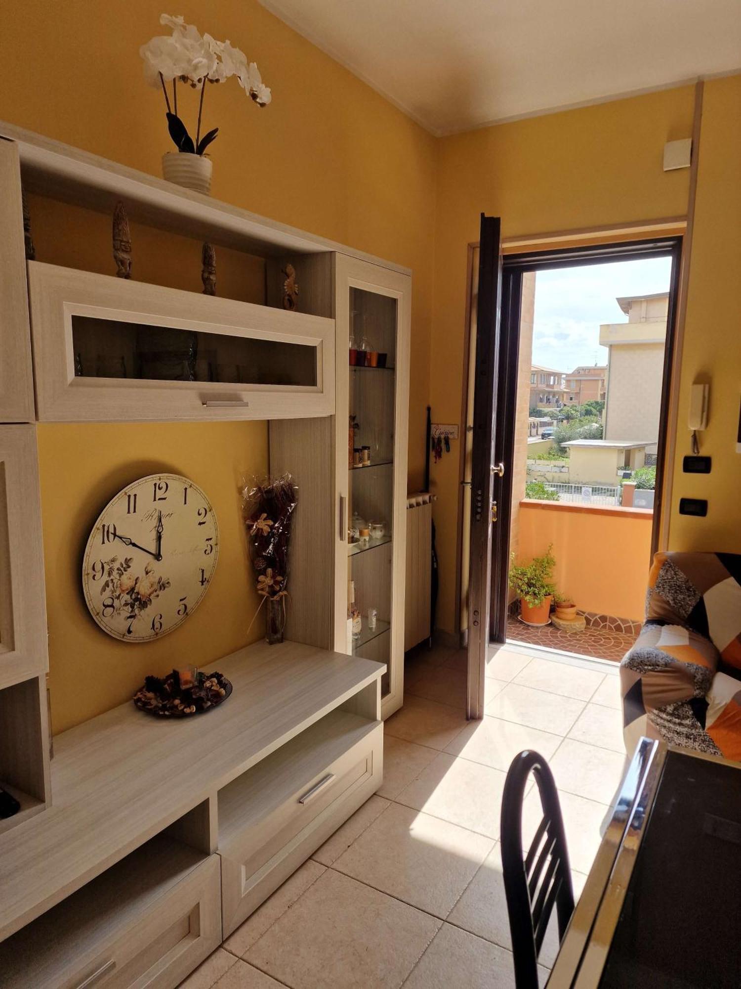 Vista Mare House Apartment Fiumicino Bagian luar foto