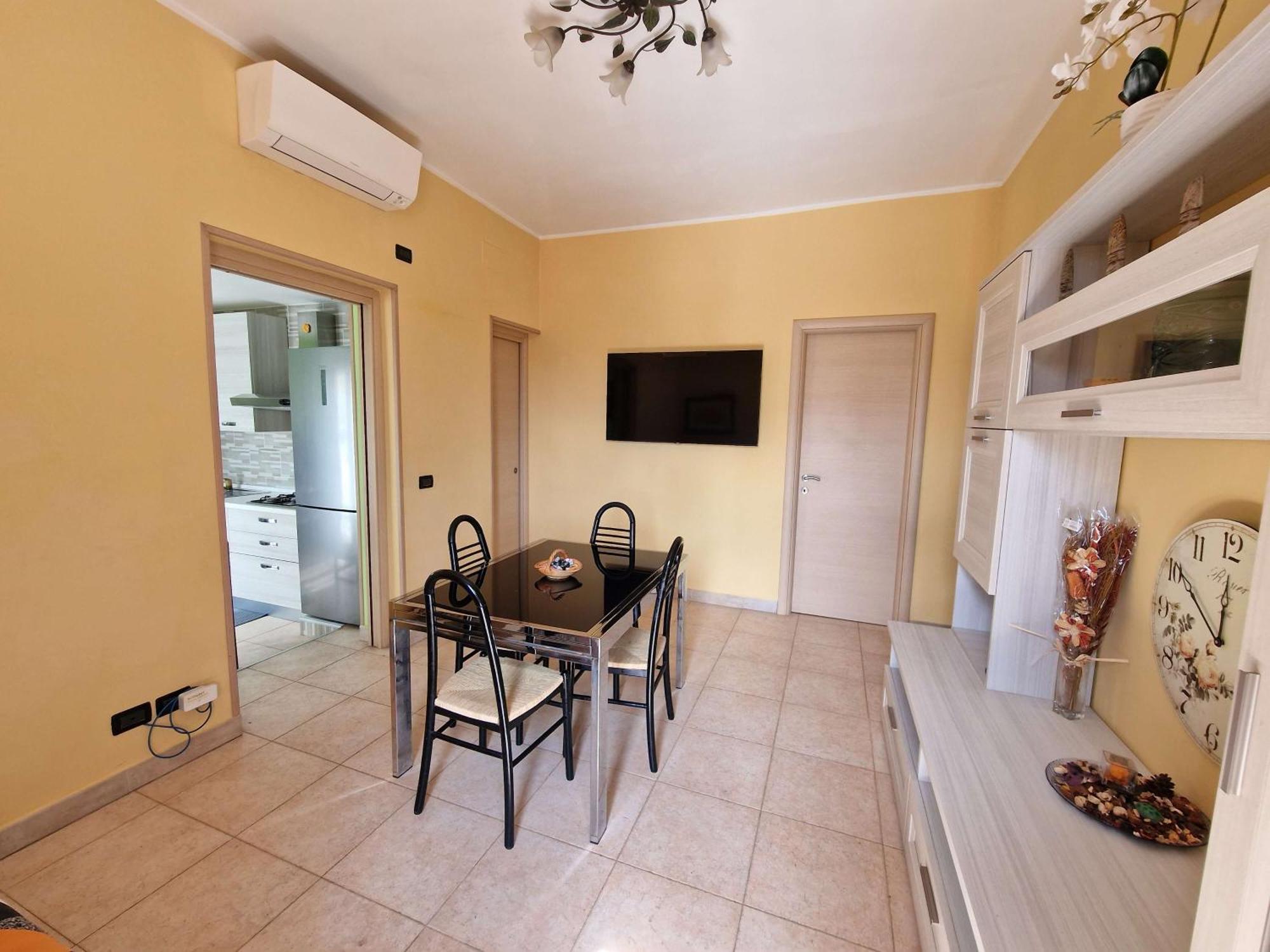 Vista Mare House Apartment Fiumicino Bagian luar foto